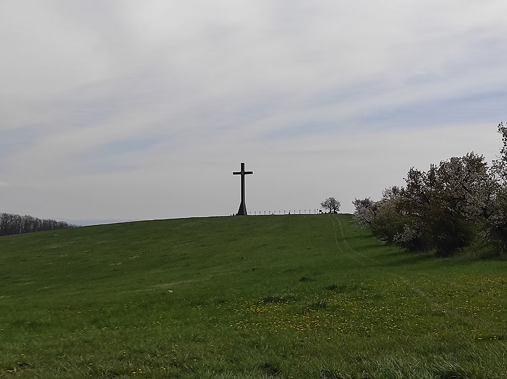 Miléniový kríž - najvyšší kríž na Slovensku